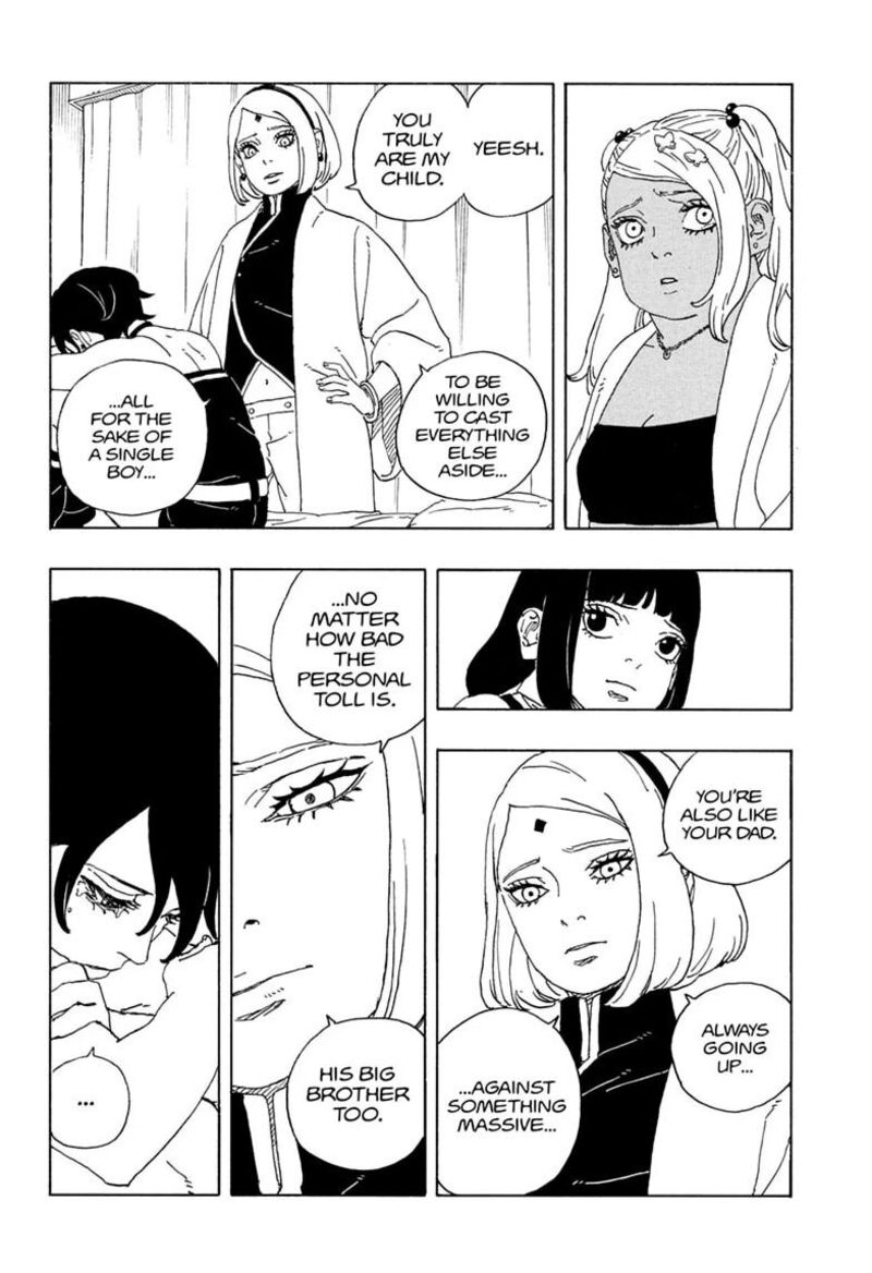 Boruto Two Blue Vortex Chapter 34 Page 24