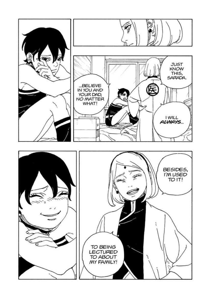 Boruto Two Blue Vortex Chapter 34 Page 25