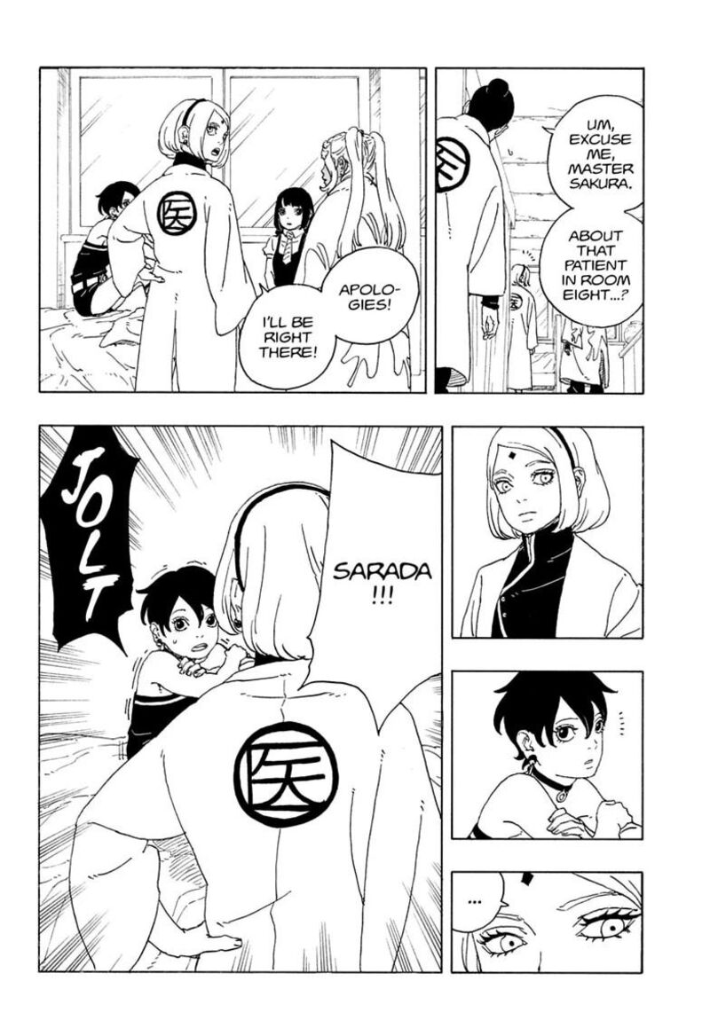 Boruto Two Blue Vortex Chapter 34 Page 26