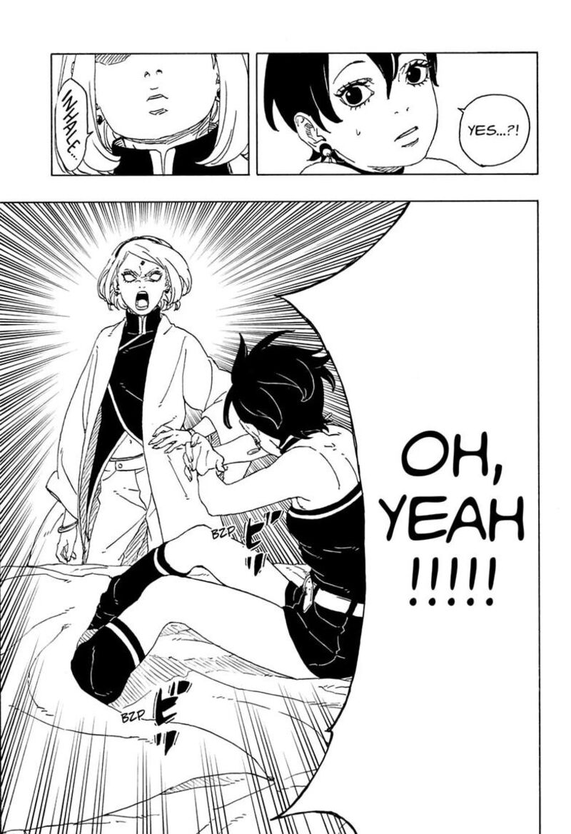 Boruto Two Blue Vortex Chapter 34 Page 27
