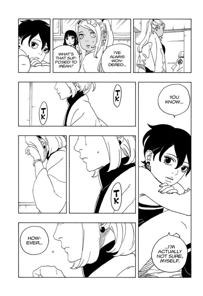 Boruto Two Blue Vortex Chapter 34 Page 29
