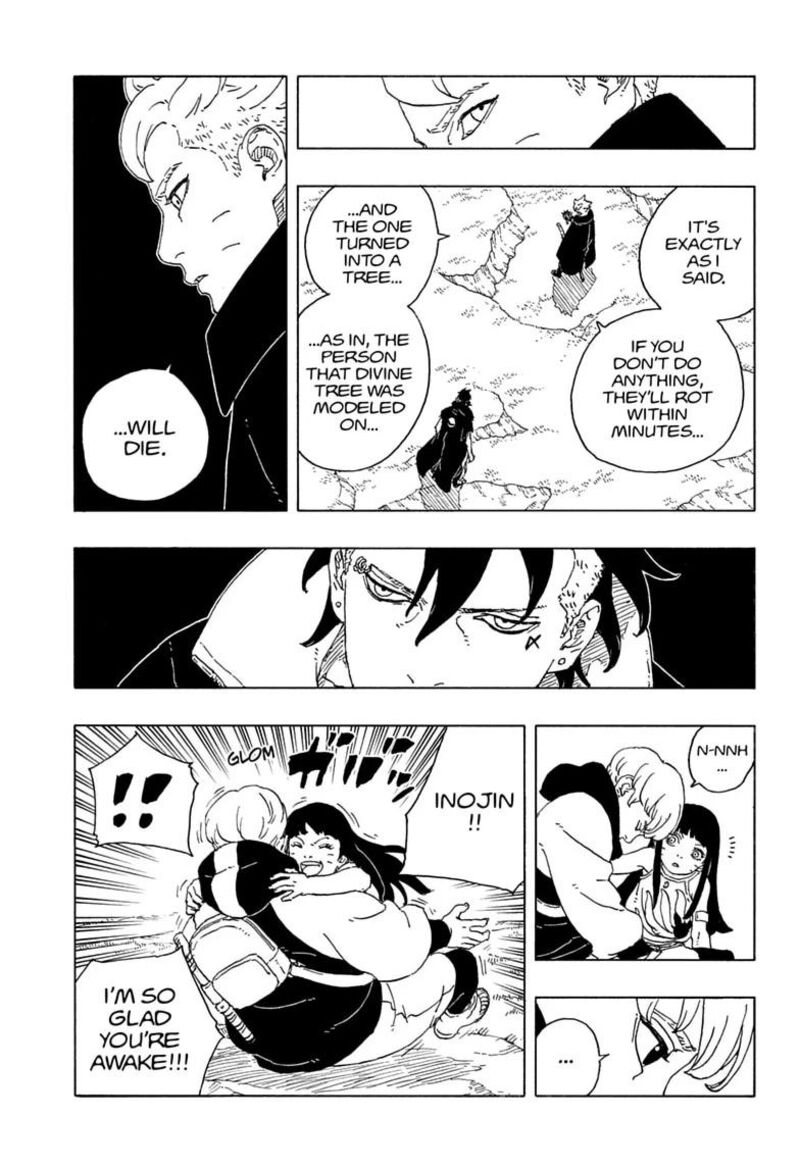 Boruto Two Blue Vortex Chapter 34 Page 3
