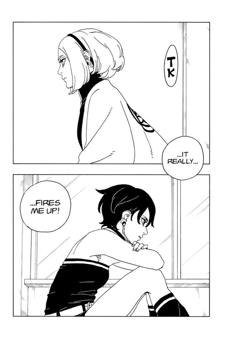 Boruto Two Blue Vortex Chapter 34 Page 30