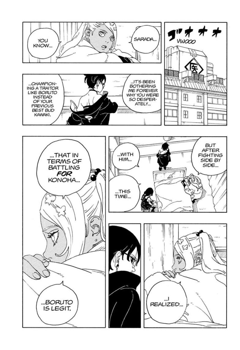 Boruto Two Blue Vortex Chapter 34 Page 31