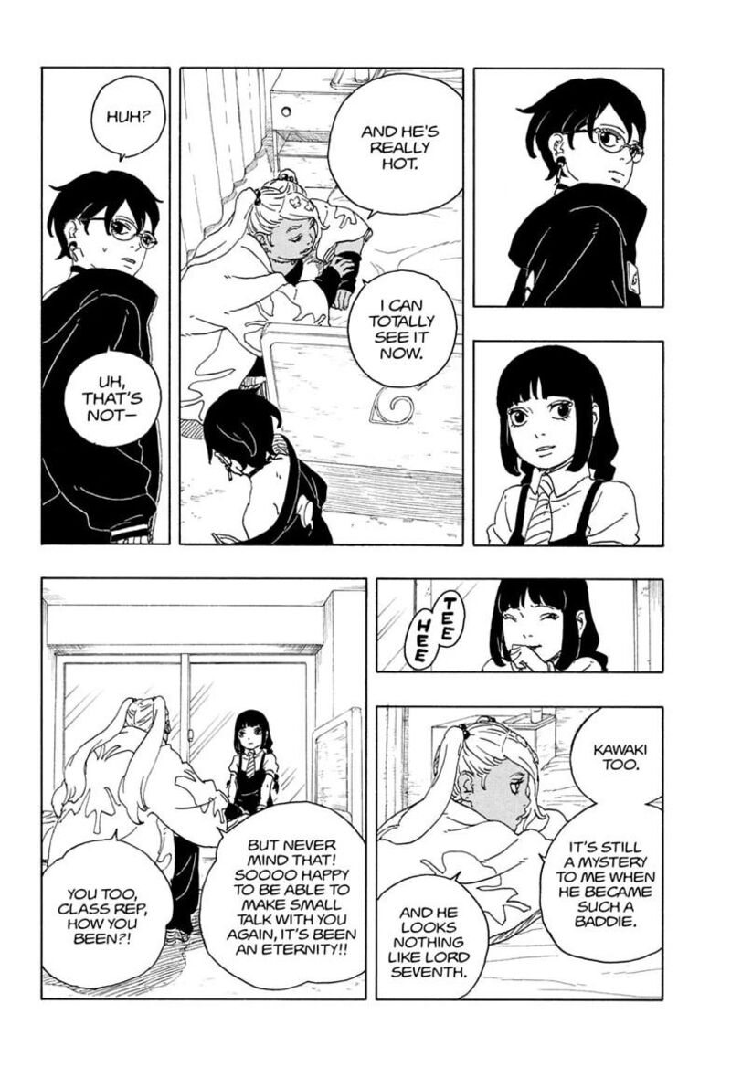Boruto Two Blue Vortex Chapter 34 Page 32