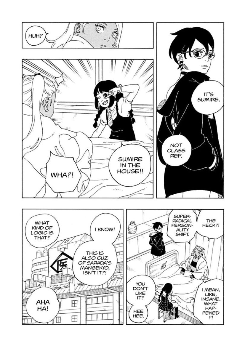 Boruto Two Blue Vortex Chapter 34 Page 33
