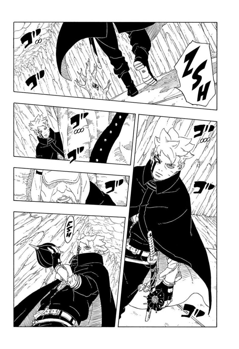 Boruto Two Blue Vortex Chapter 34 Page 34