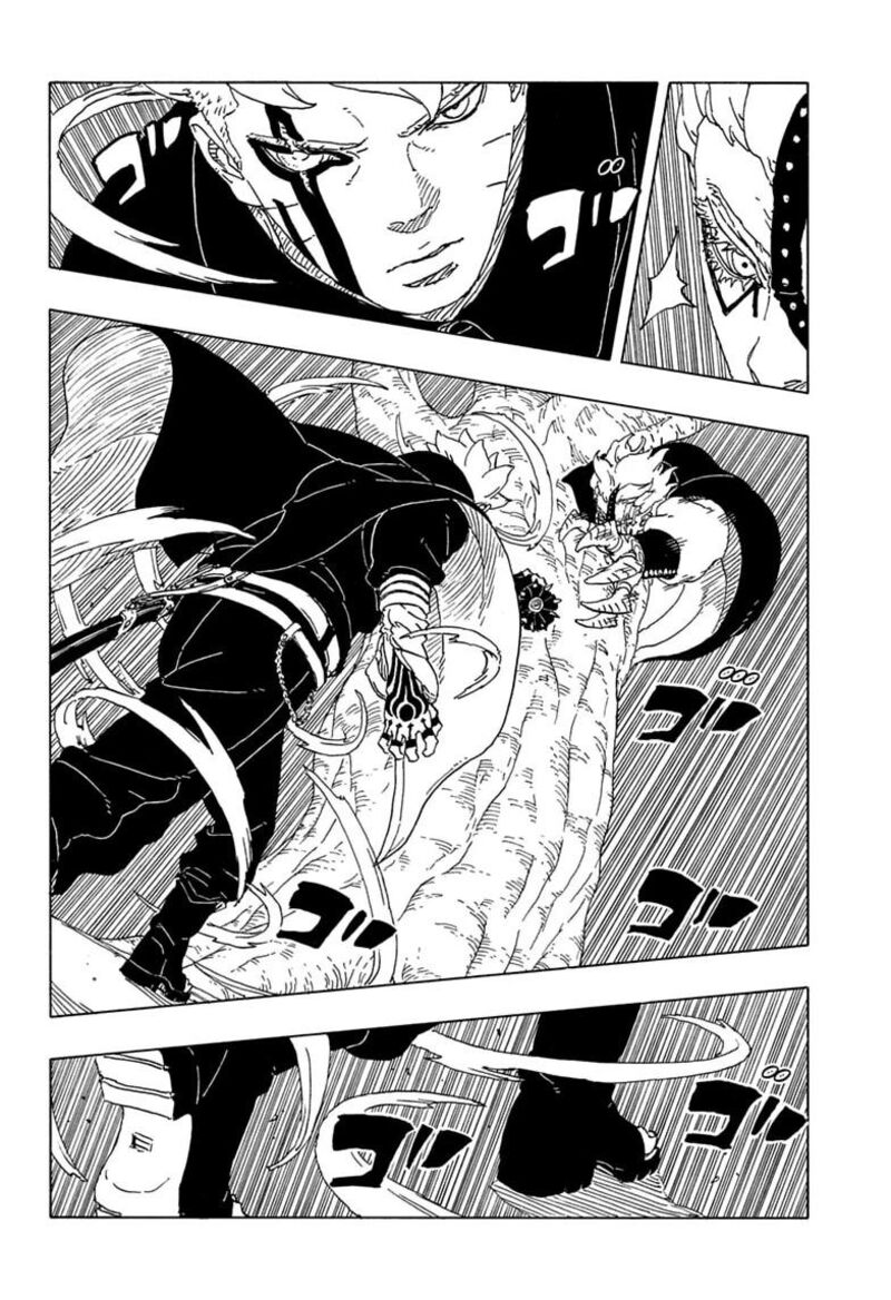 Boruto Two Blue Vortex Chapter 34 Page 36