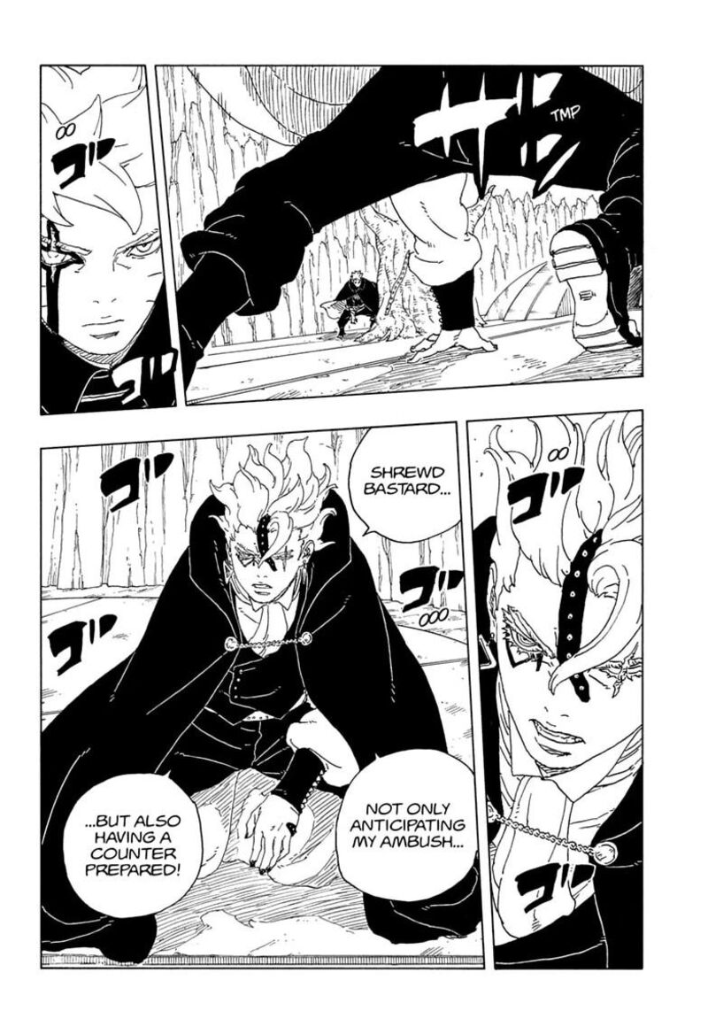 Boruto Two Blue Vortex Chapter 34 Page 38