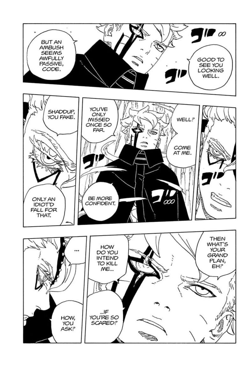 Boruto Two Blue Vortex Chapter 34 Page 39