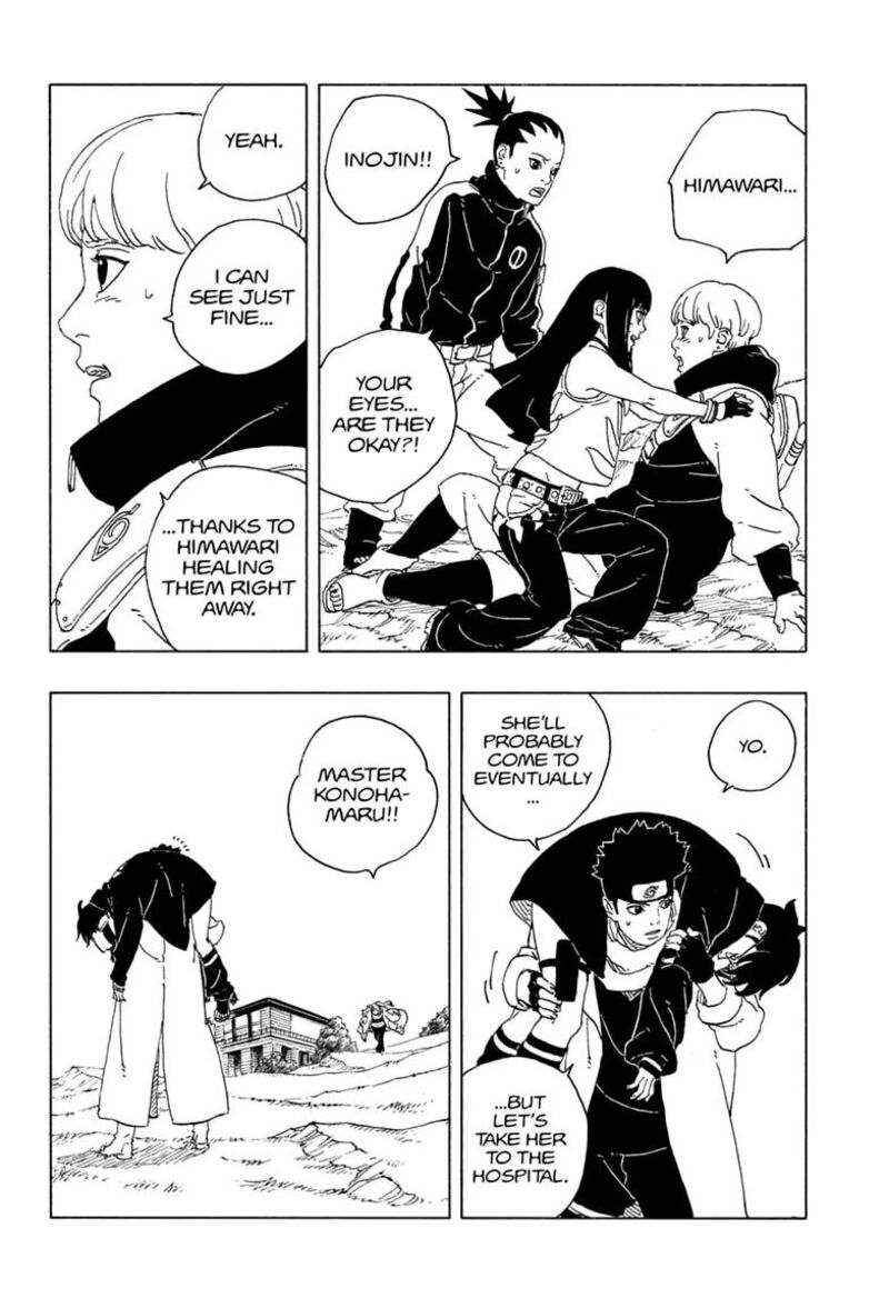 Boruto Two Blue Vortex Chapter 34 Page 4