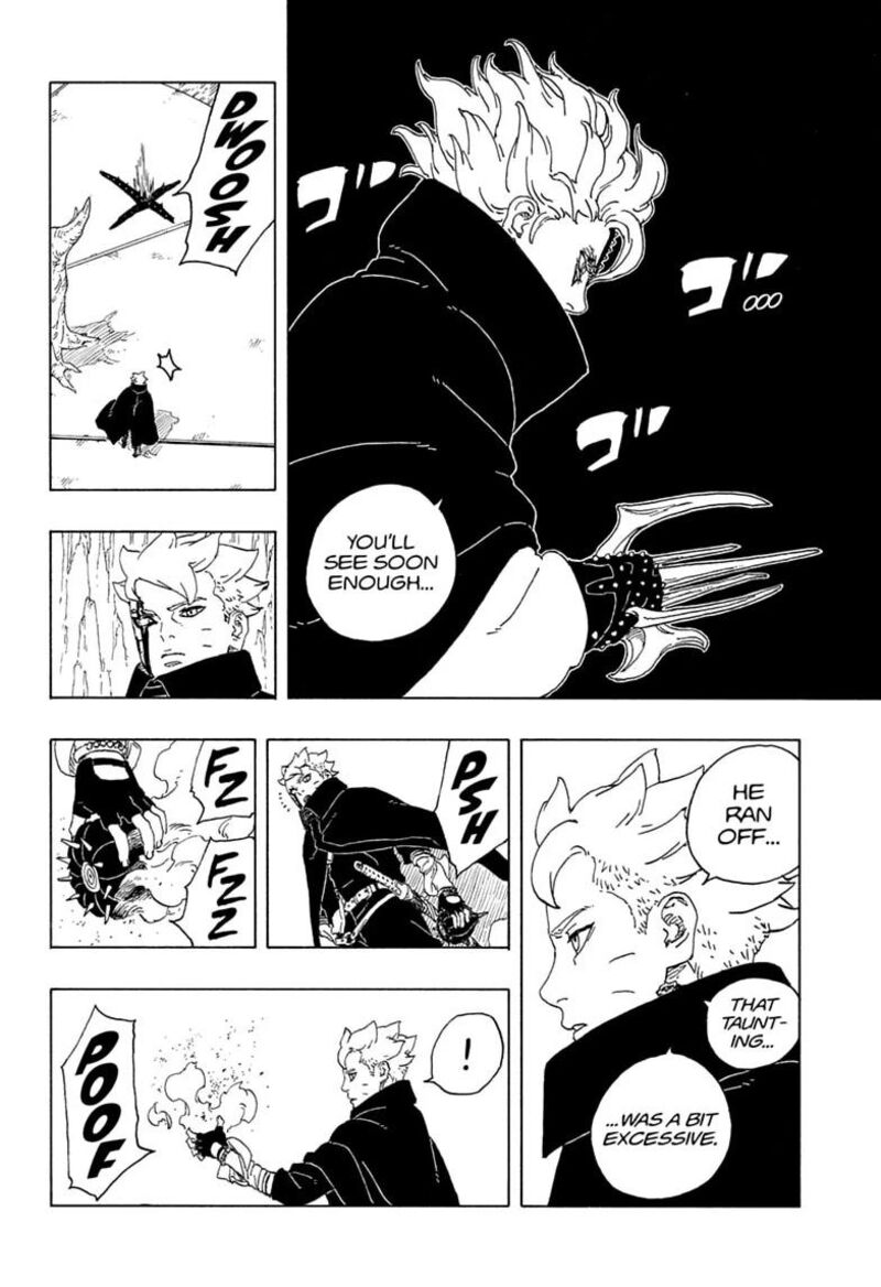 Boruto Two Blue Vortex Chapter 34 Page 40