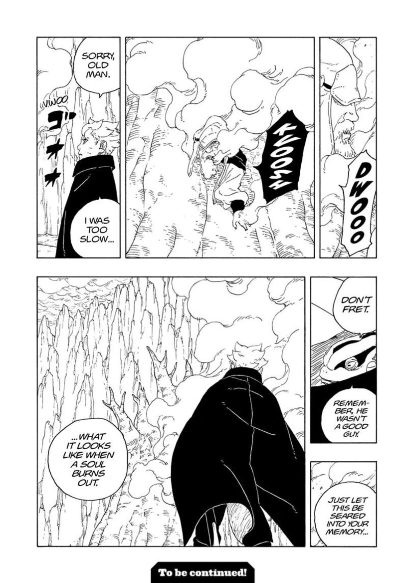 Boruto Two Blue Vortex Chapter 34 Page 41