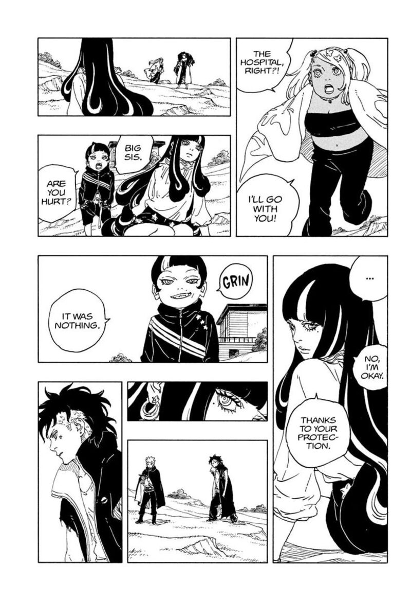 Boruto Two Blue Vortex Chapter 34 Page 5