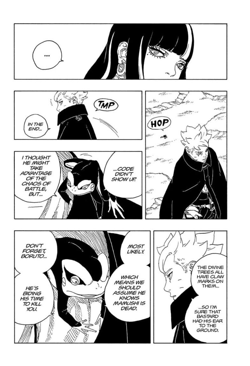 Boruto Two Blue Vortex Chapter 34 Page 6