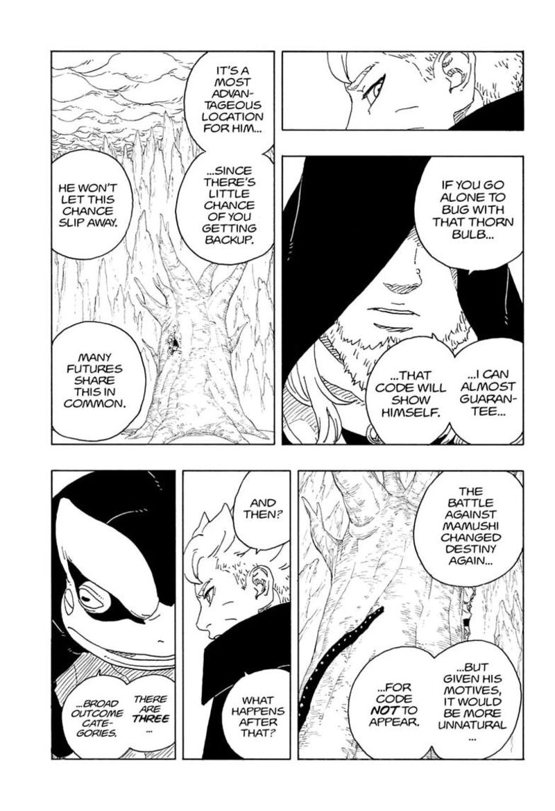 Boruto Two Blue Vortex Chapter 34 Page 7