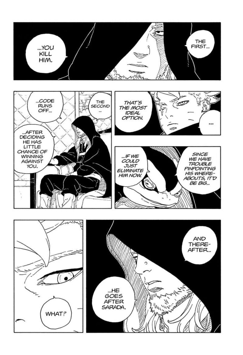 Boruto Two Blue Vortex Chapter 34 Page 8
