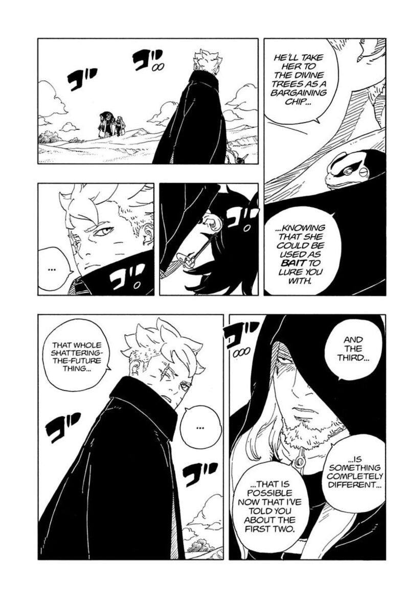Boruto Two Blue Vortex Chapter 34 Page 9