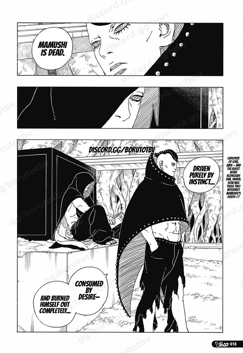Boruto Two Blue Vortex Chapter 35 Page 1