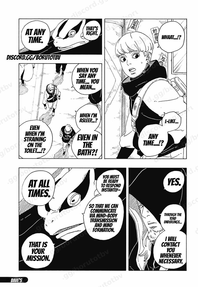 Boruto Two Blue Vortex Chapter 35 Page 10