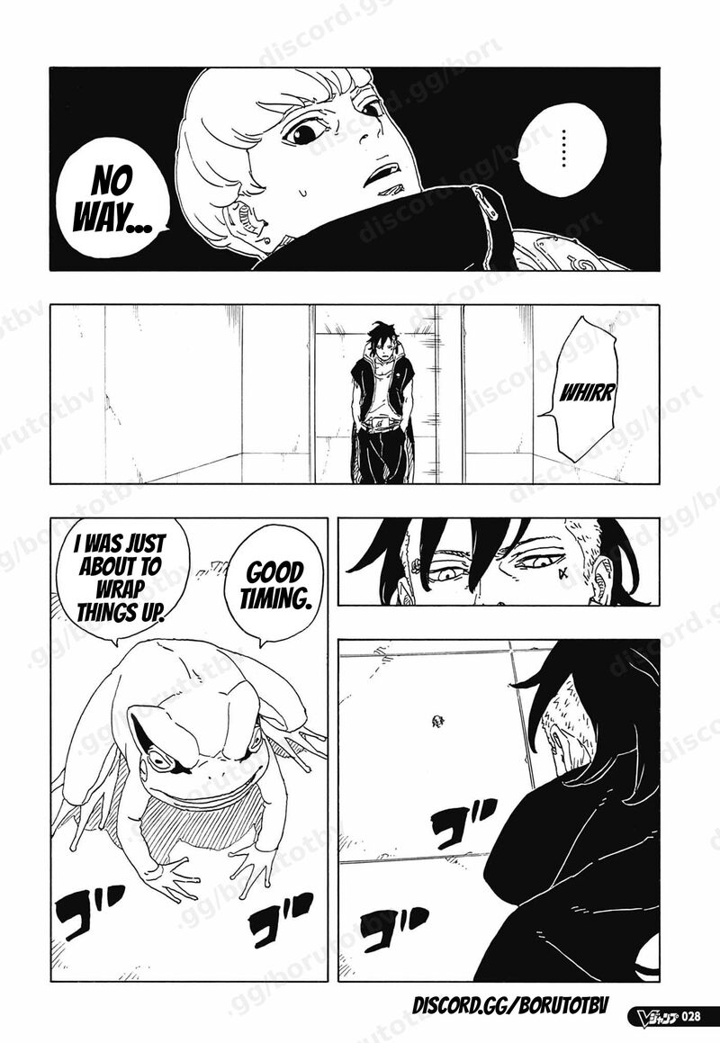 Boruto Two Blue Vortex Chapter 35 Page 11