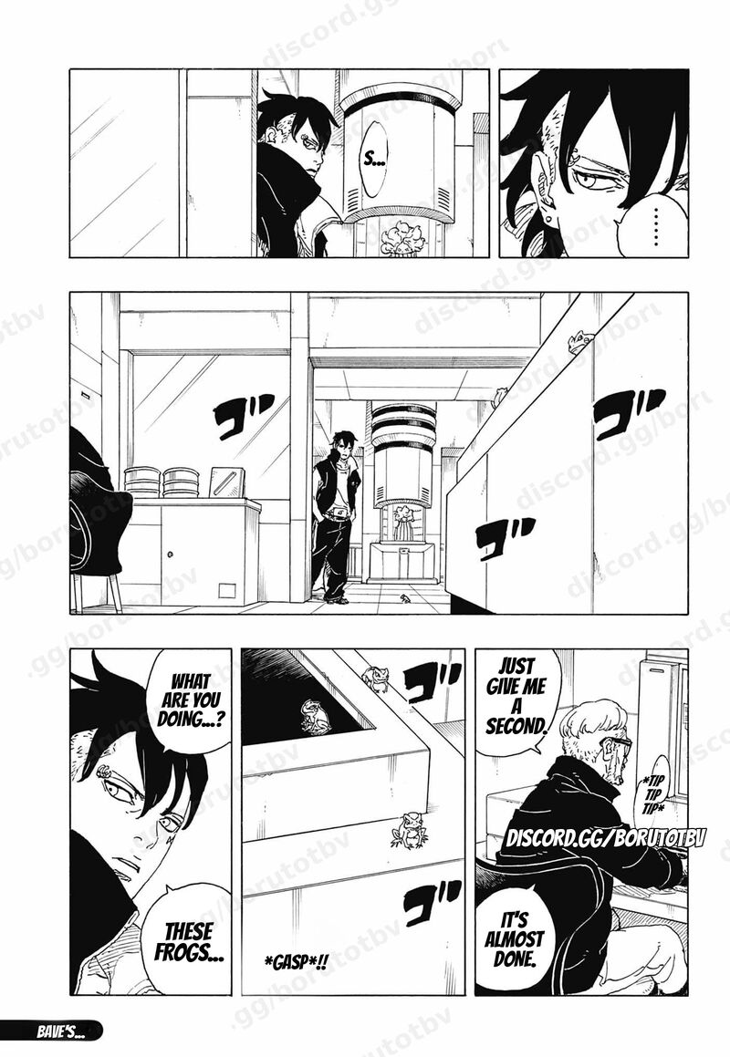 Boruto Two Blue Vortex Chapter 35 Page 12