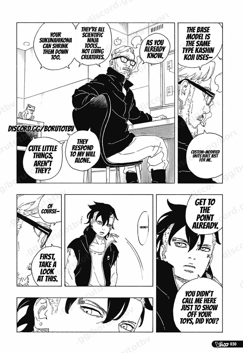 Boruto Two Blue Vortex Chapter 35 Page 13