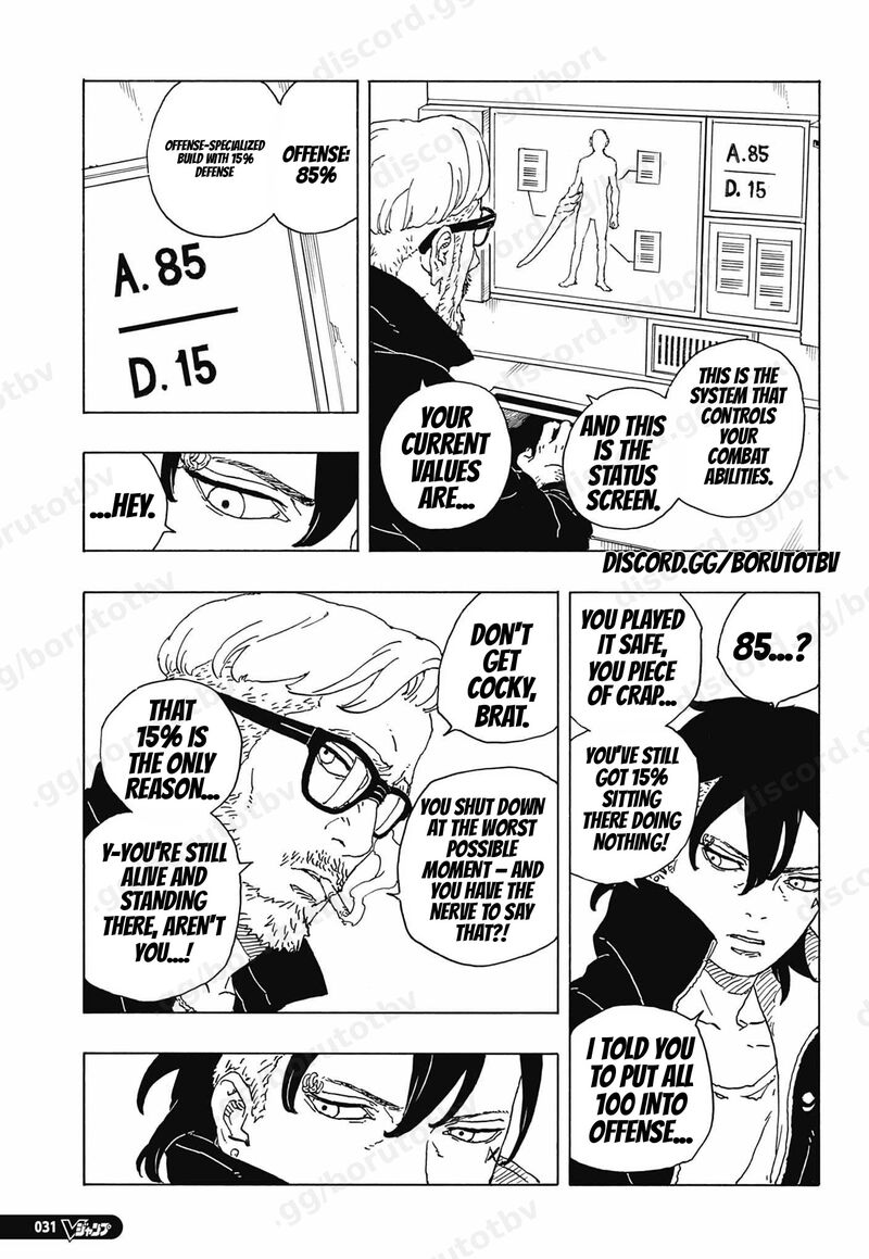 Boruto Two Blue Vortex Chapter 35 Page 14