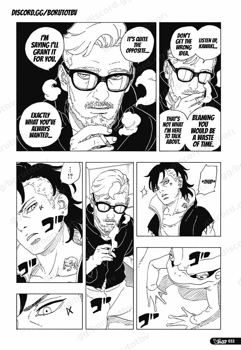 Boruto Two Blue Vortex Chapter 35 Page 15