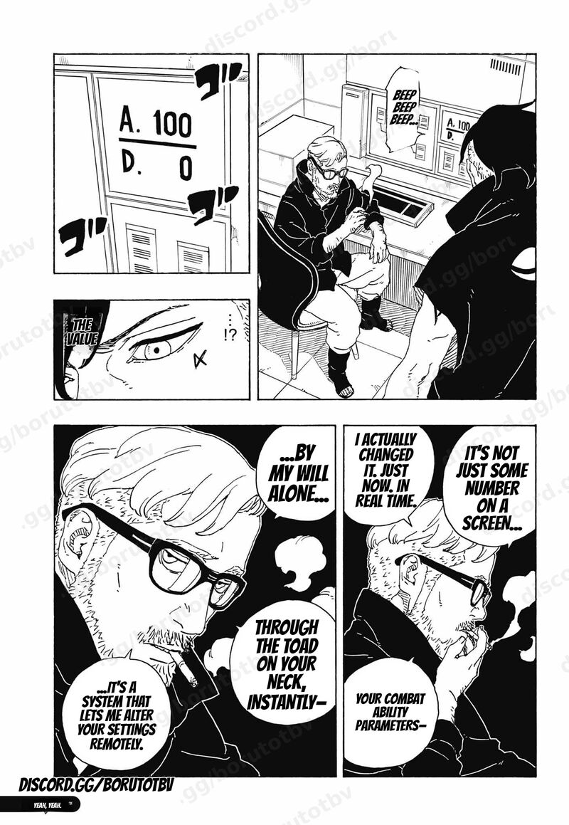 Boruto Two Blue Vortex Chapter 35 Page 16