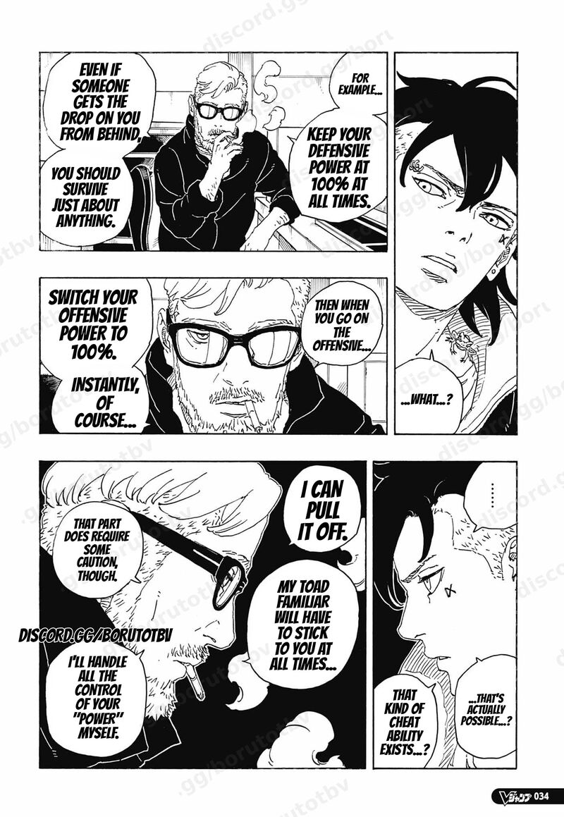 Boruto Two Blue Vortex Chapter 35 Page 17