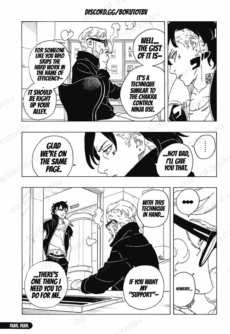 Boruto Two Blue Vortex Chapter 35 Page 18
