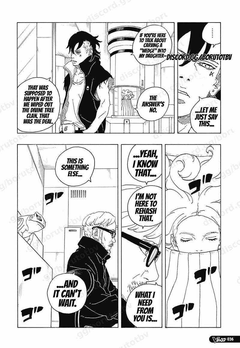 Boruto Two Blue Vortex Chapter 35 Page 19