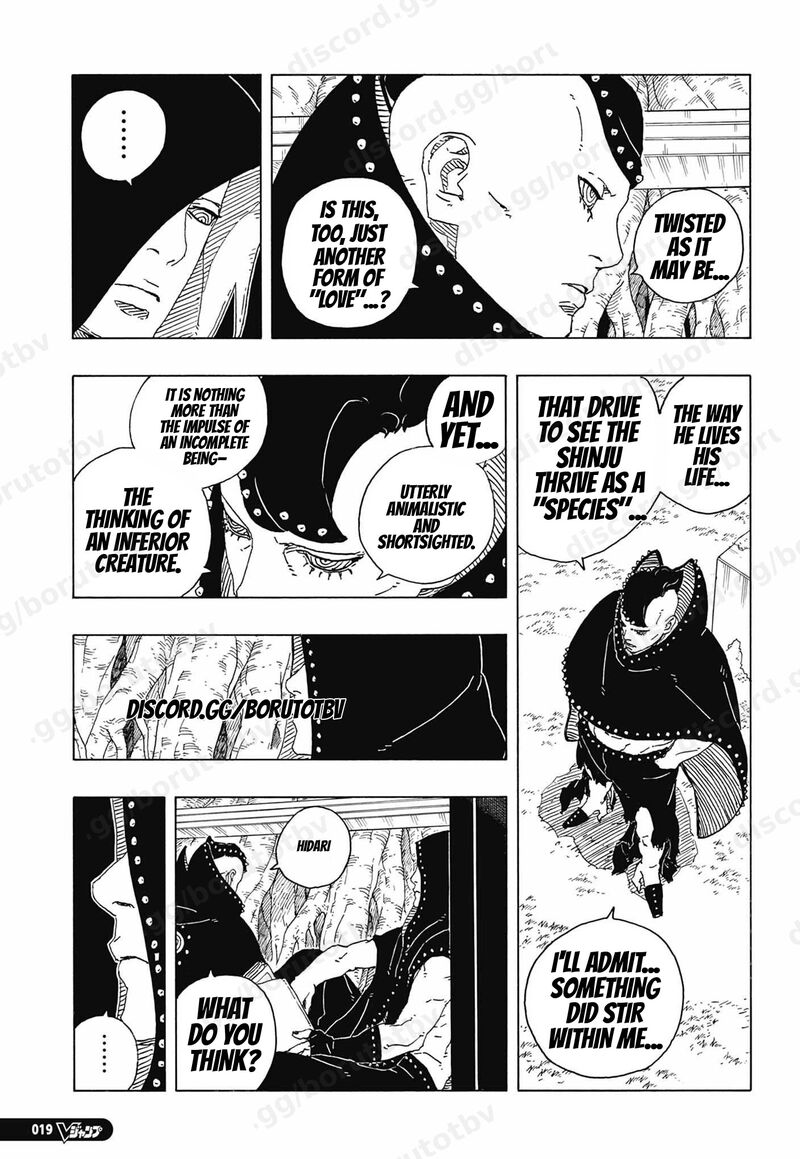 Boruto Two Blue Vortex Chapter 35 Page 2