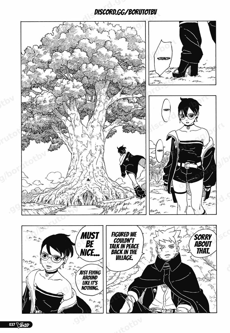 Boruto Two Blue Vortex Chapter 35 Page 20