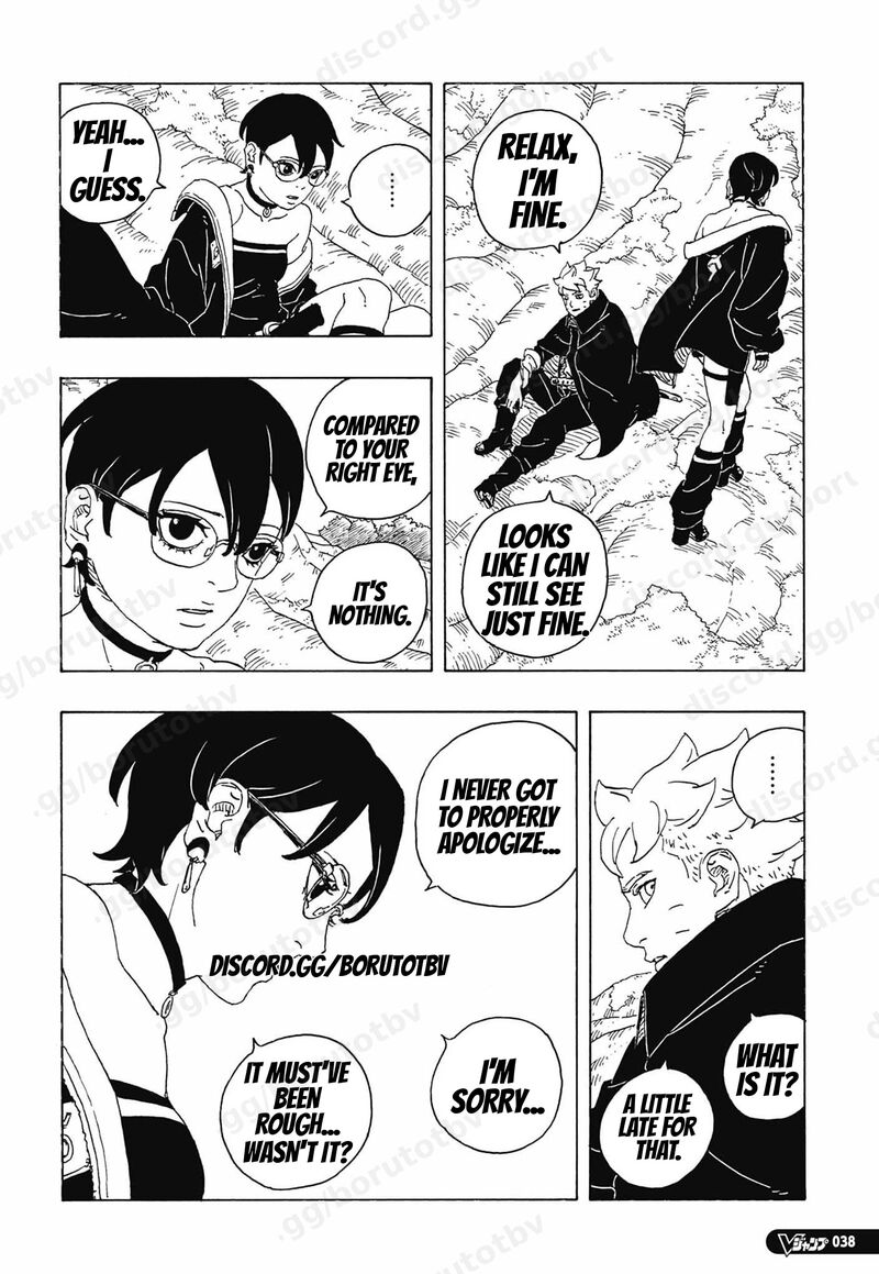 Boruto Two Blue Vortex Chapter 35 Page 21