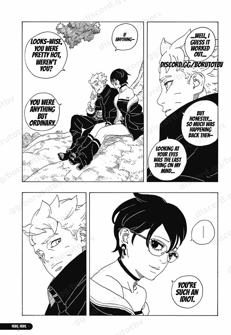 Boruto Two Blue Vortex Chapter 35 Page 22