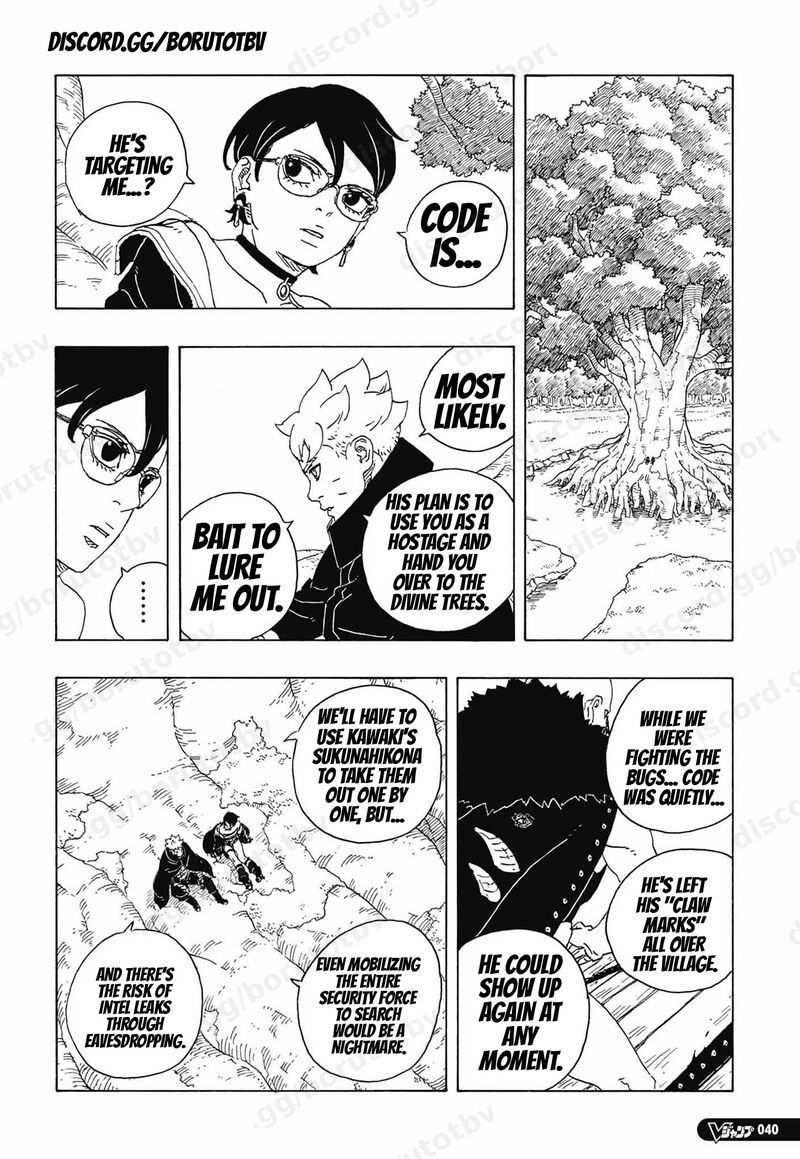 Boruto Two Blue Vortex Chapter 35 Page 23