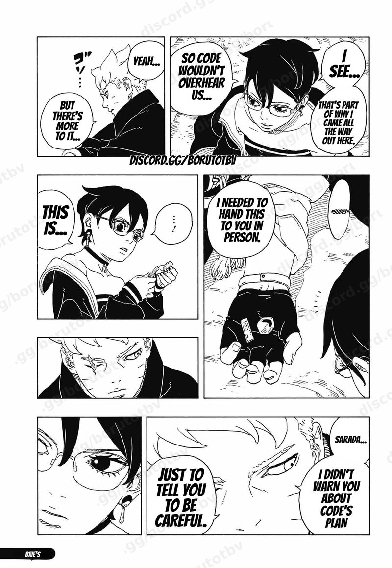 Boruto Two Blue Vortex Chapter 35 Page 24