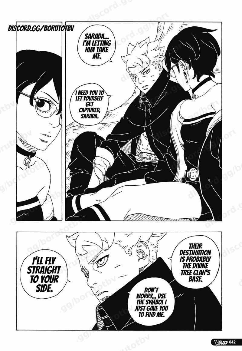 Boruto Two Blue Vortex Chapter 35 Page 25