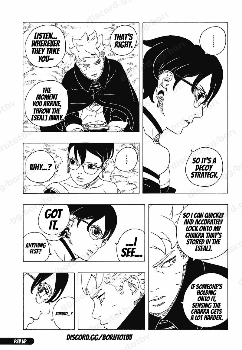 Boruto Two Blue Vortex Chapter 35 Page 26