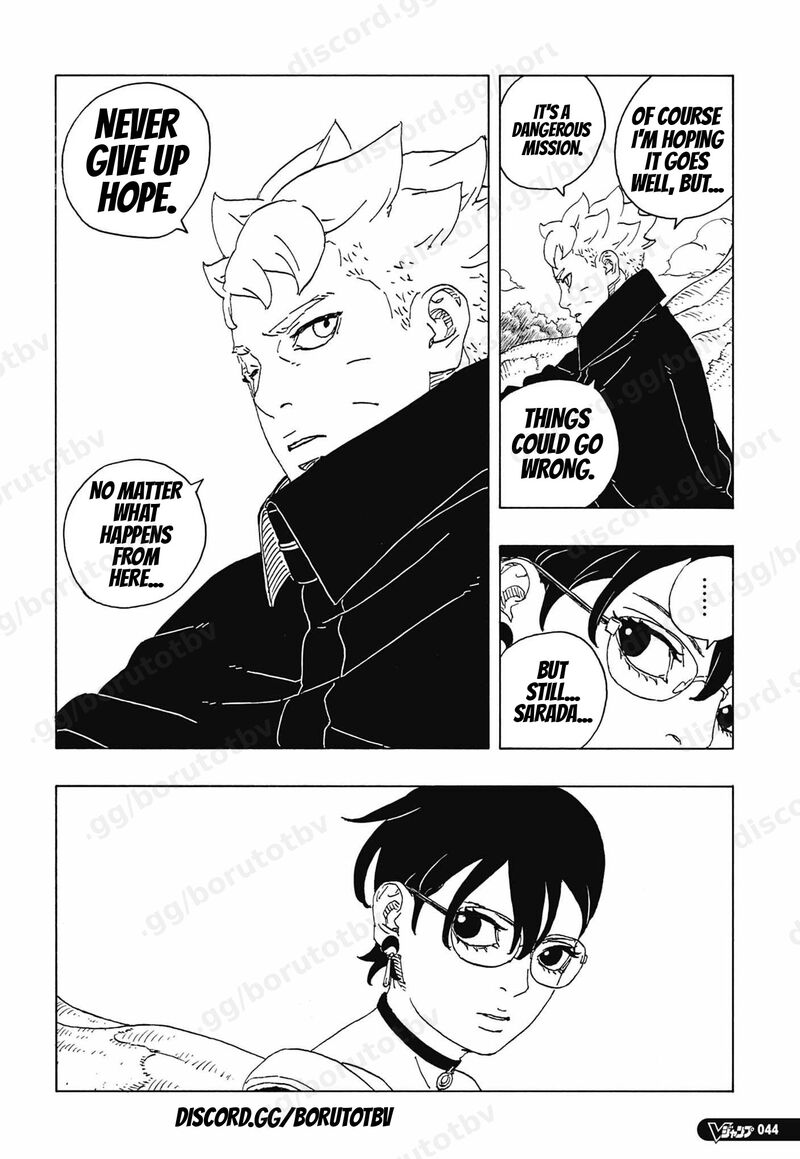 Boruto Two Blue Vortex Chapter 35 Page 27