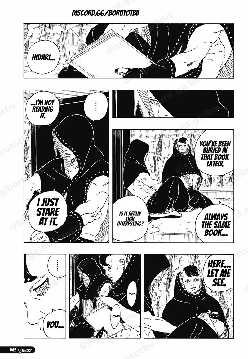 Boruto Two Blue Vortex Chapter 35 Page 28