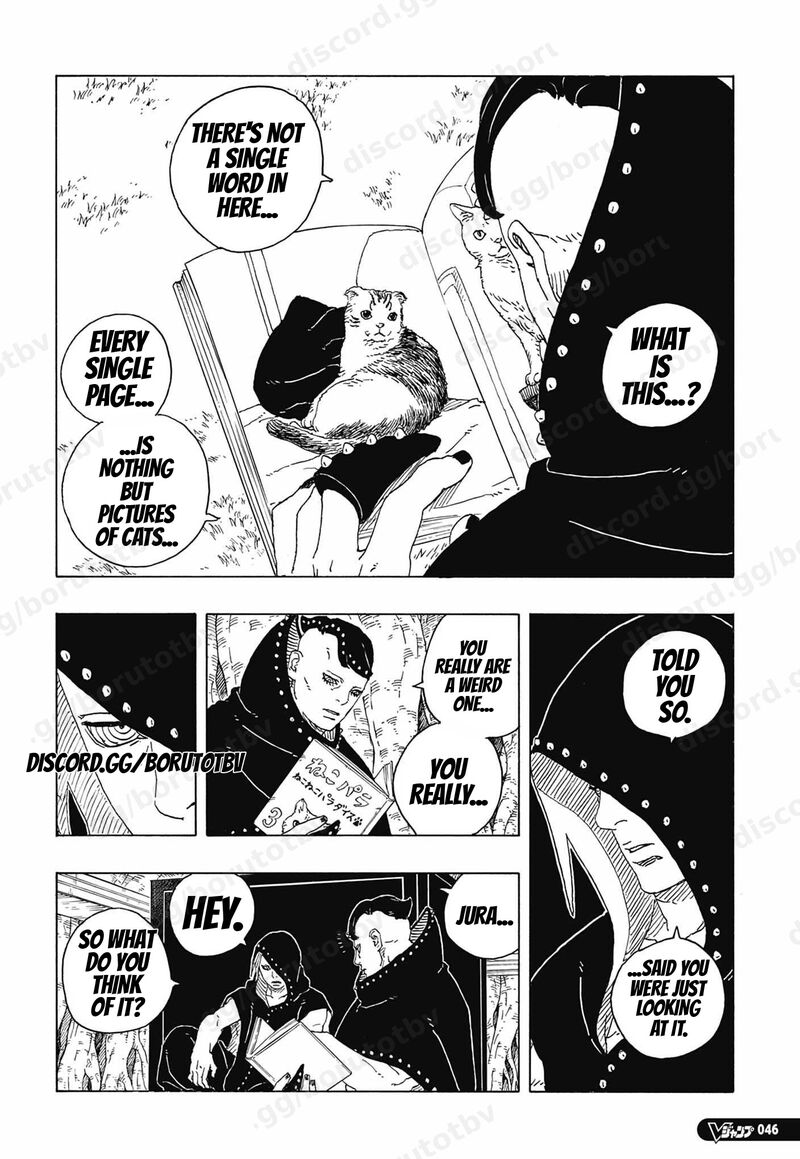 Boruto Two Blue Vortex Chapter 35 Page 29