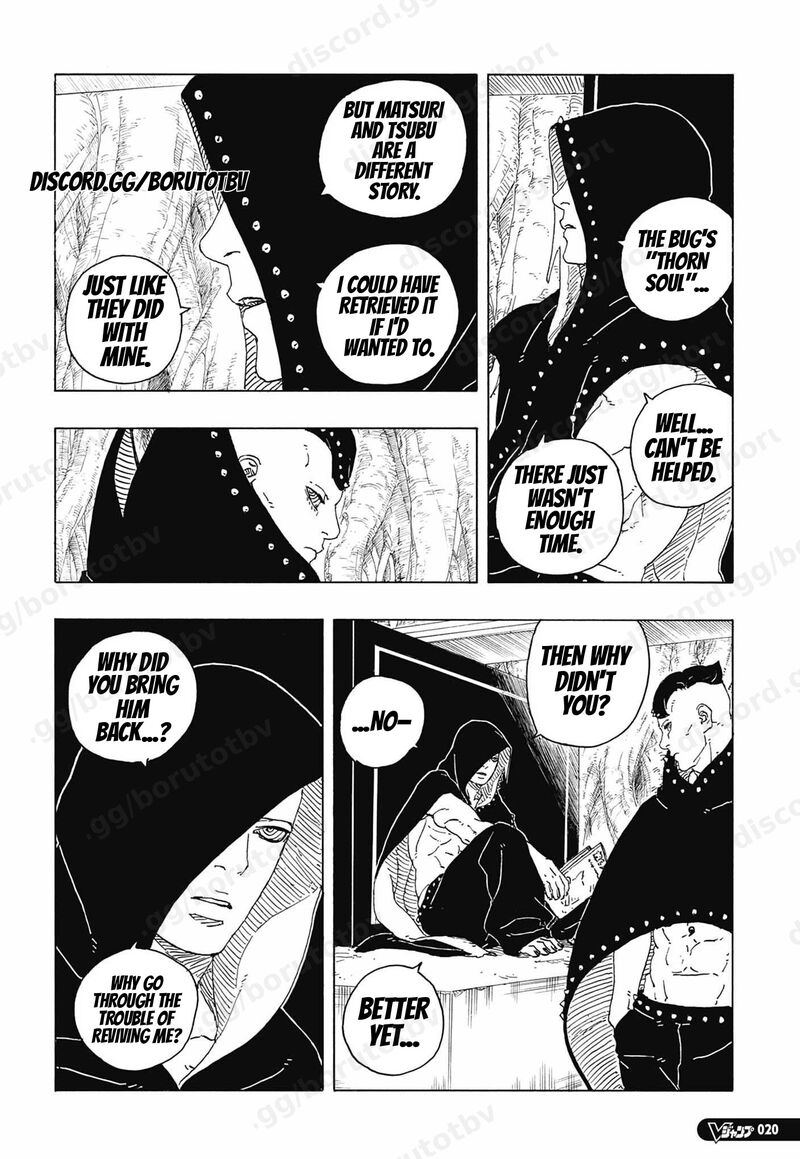 Boruto Two Blue Vortex Chapter 35 Page 3