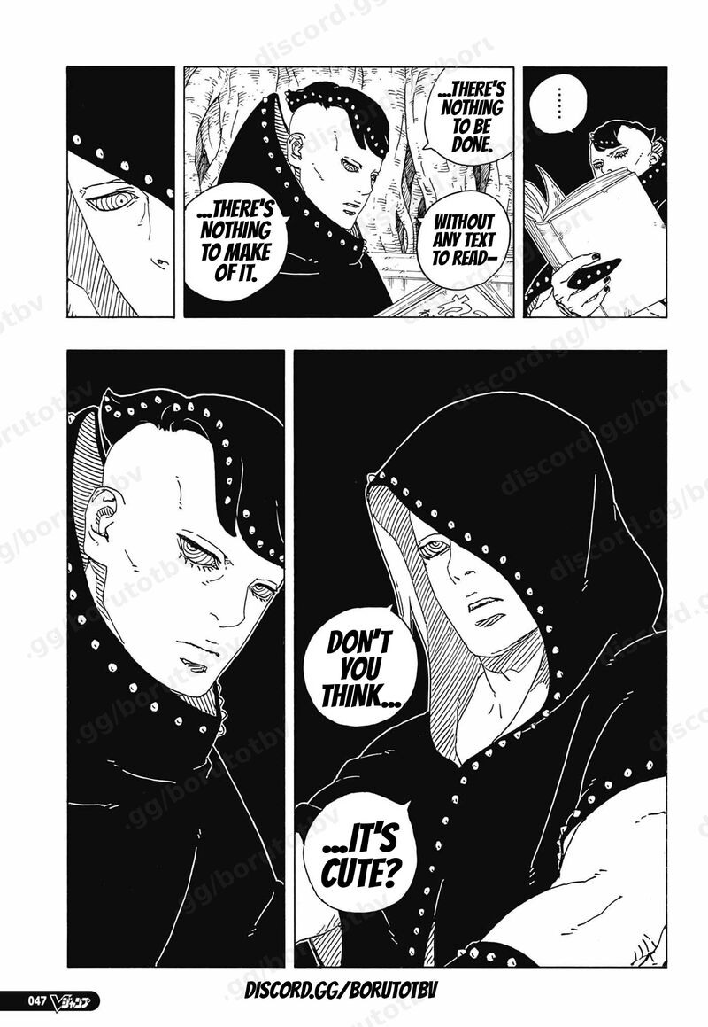 Boruto Two Blue Vortex Chapter 35 Page 30