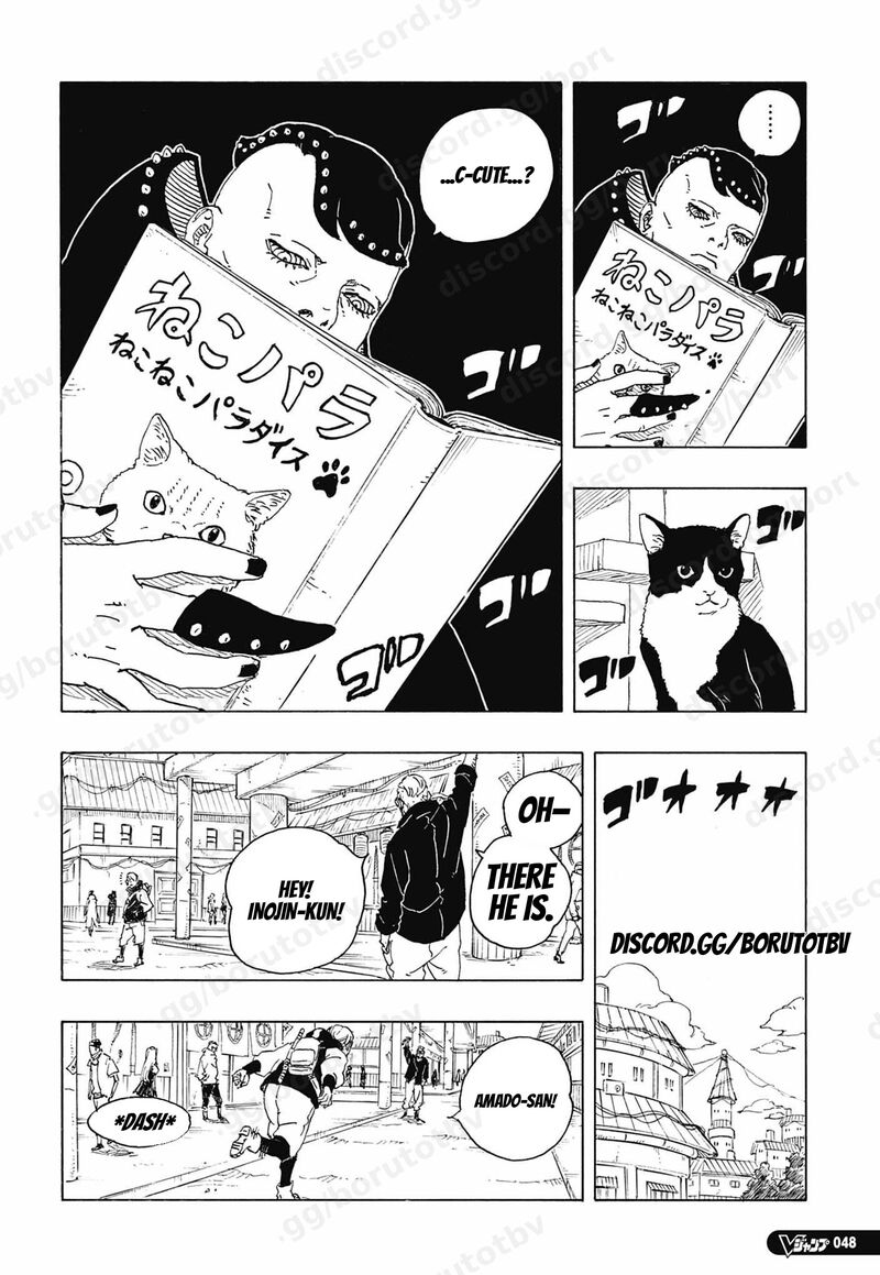 Boruto Two Blue Vortex Chapter 35 Page 31