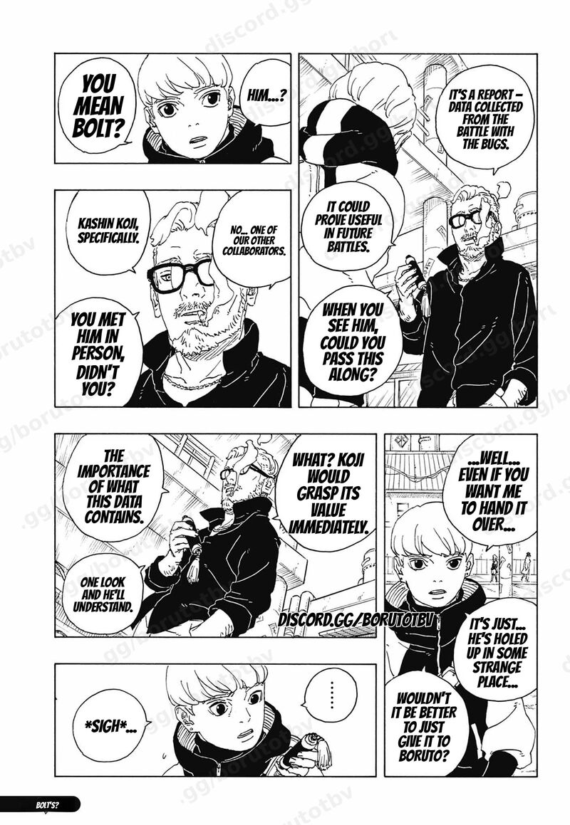 Boruto Two Blue Vortex Chapter 35 Page 32