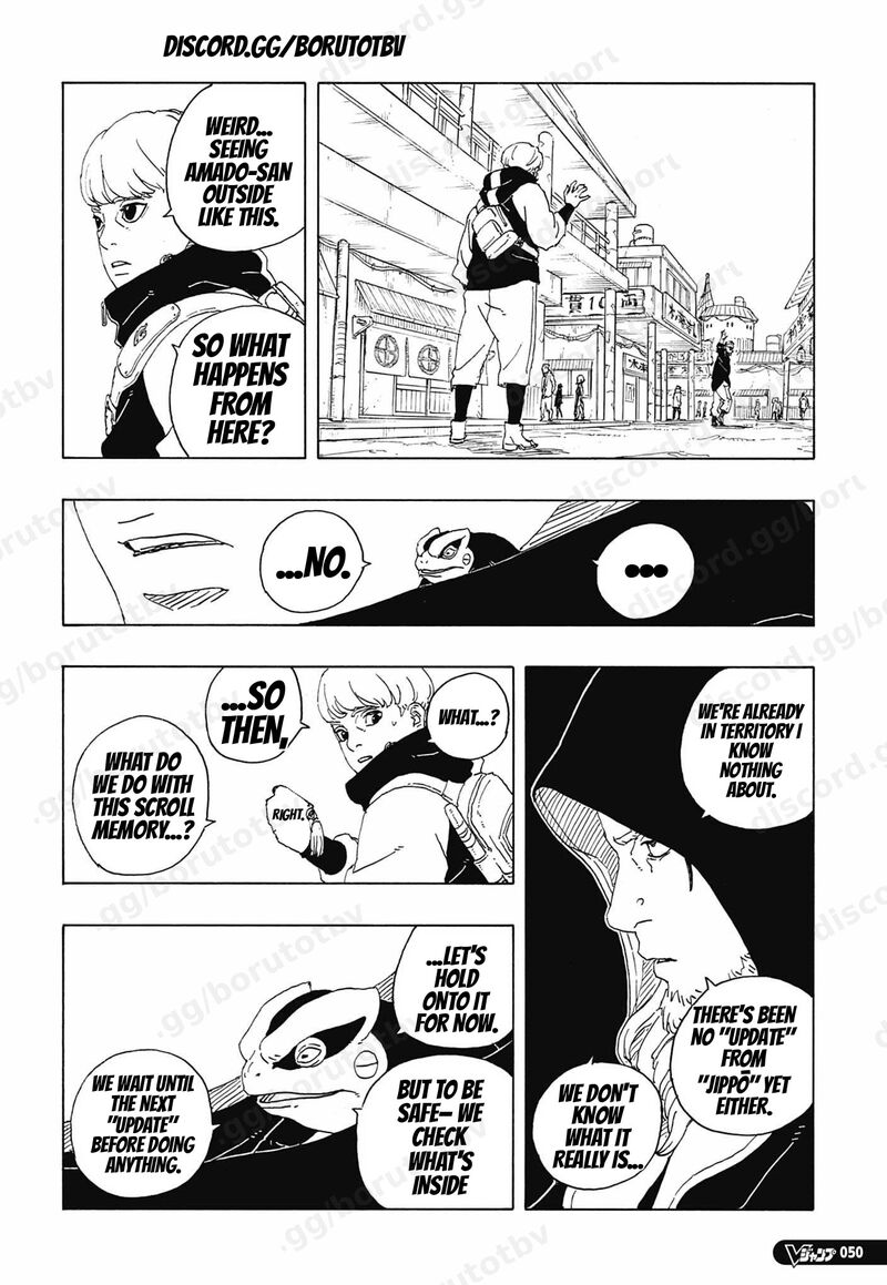 Boruto Two Blue Vortex Chapter 35 Page 33