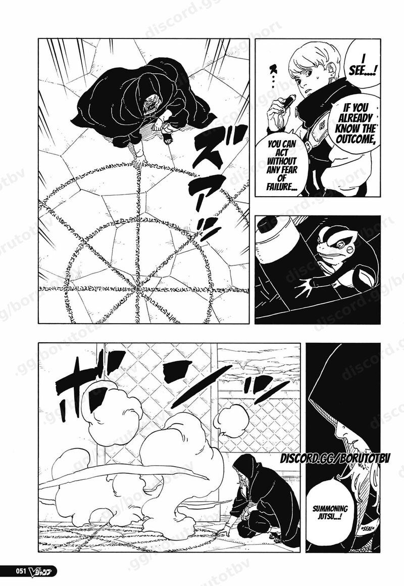 Boruto Two Blue Vortex Chapter 35 Page 34
